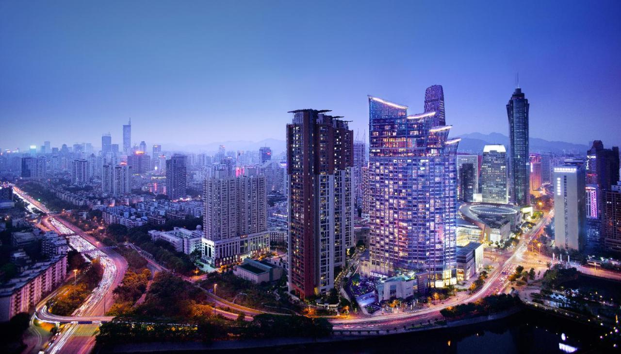 Grand Hyatt Shenzhen Hotel Ngoại thất bức ảnh