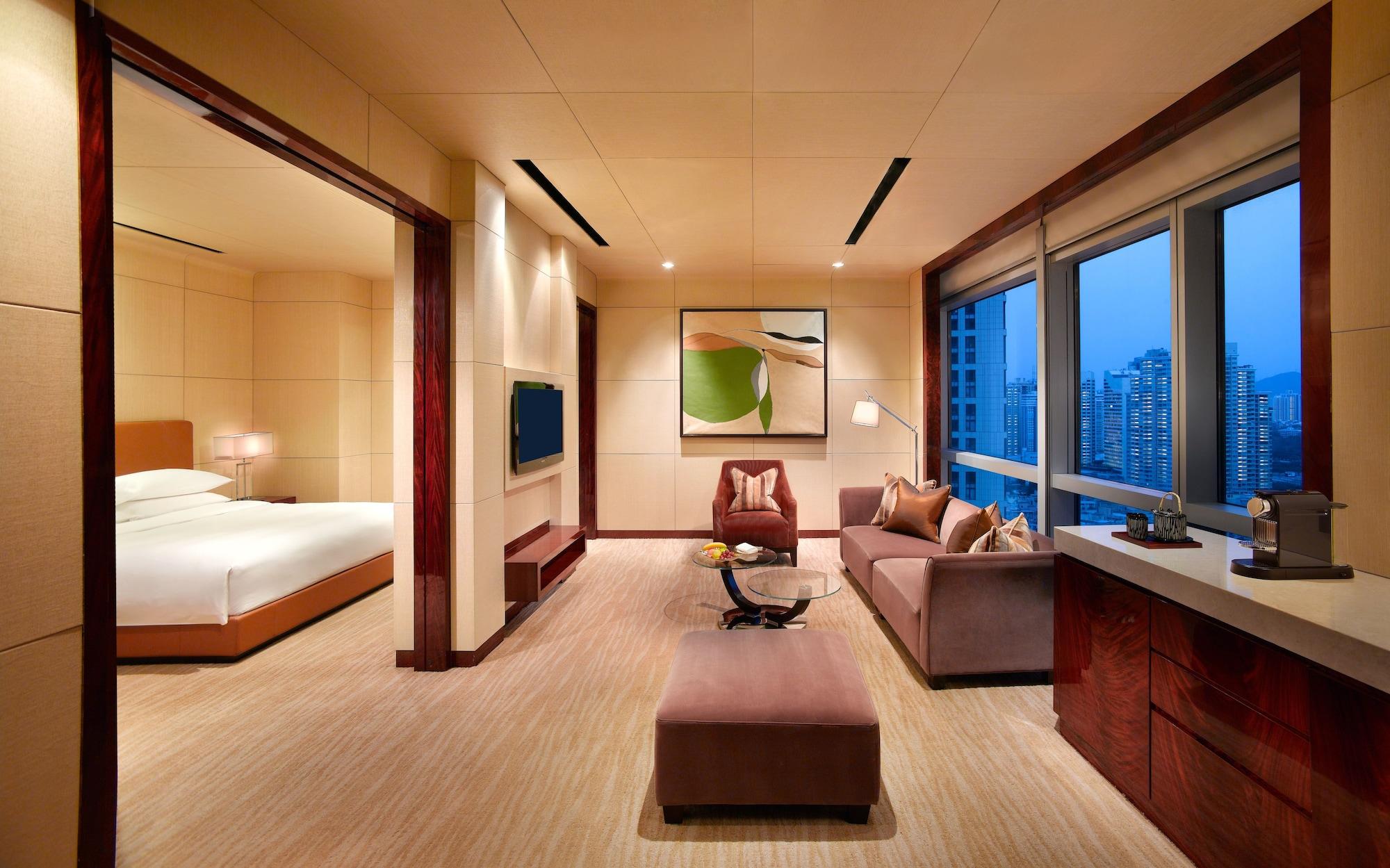 Grand Hyatt Shenzhen Hotel Ngoại thất bức ảnh