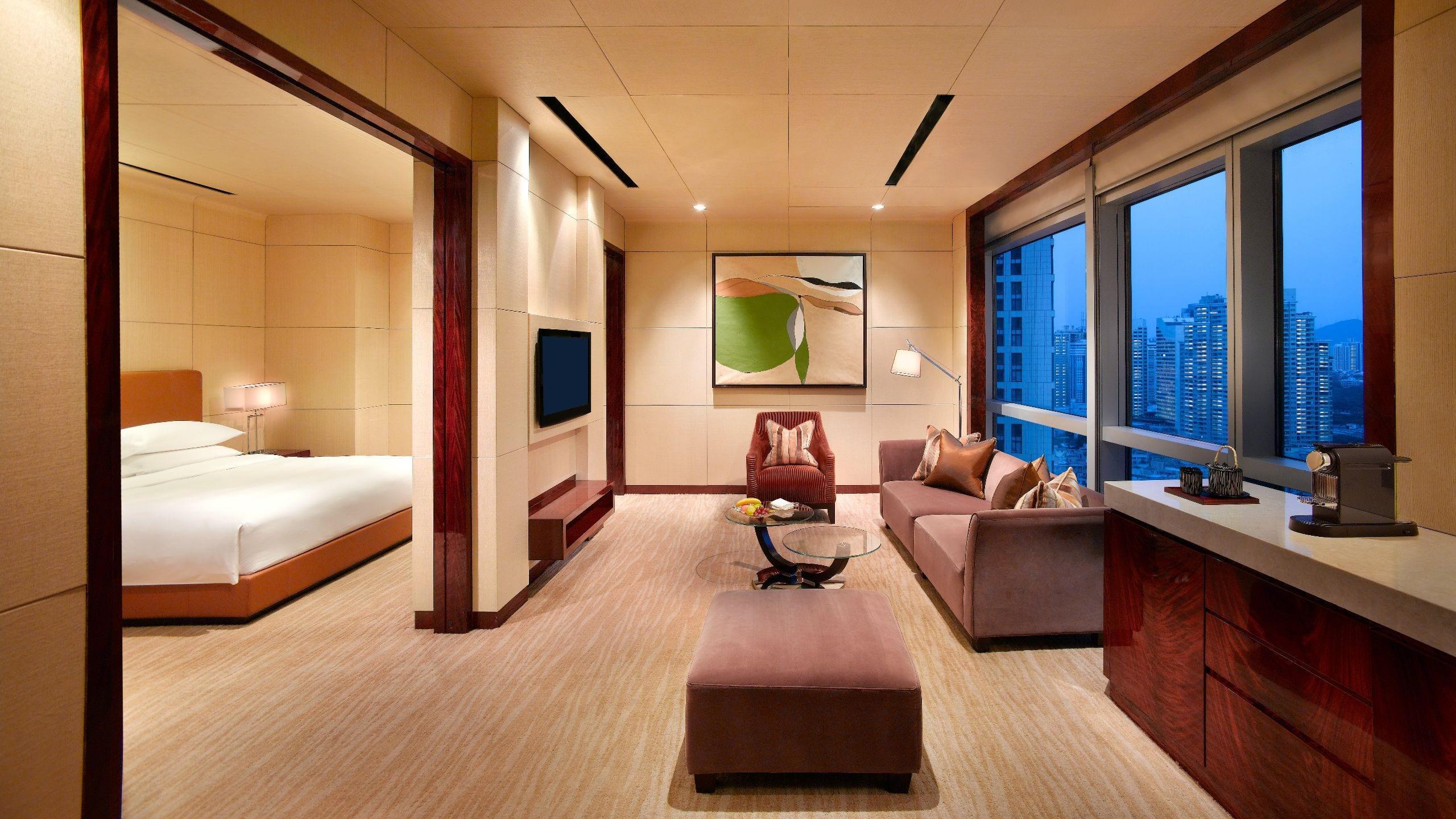 Grand Hyatt Shenzhen Hotel Ngoại thất bức ảnh