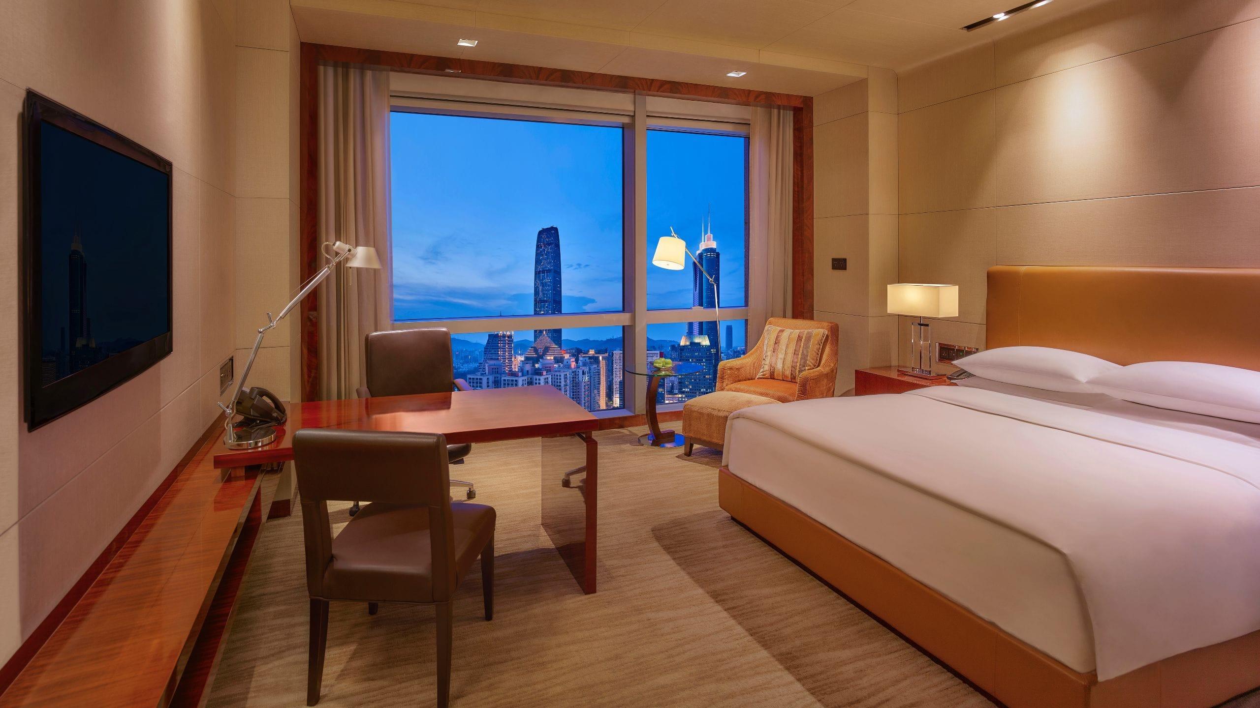 Grand Hyatt Shenzhen Hotel Ngoại thất bức ảnh