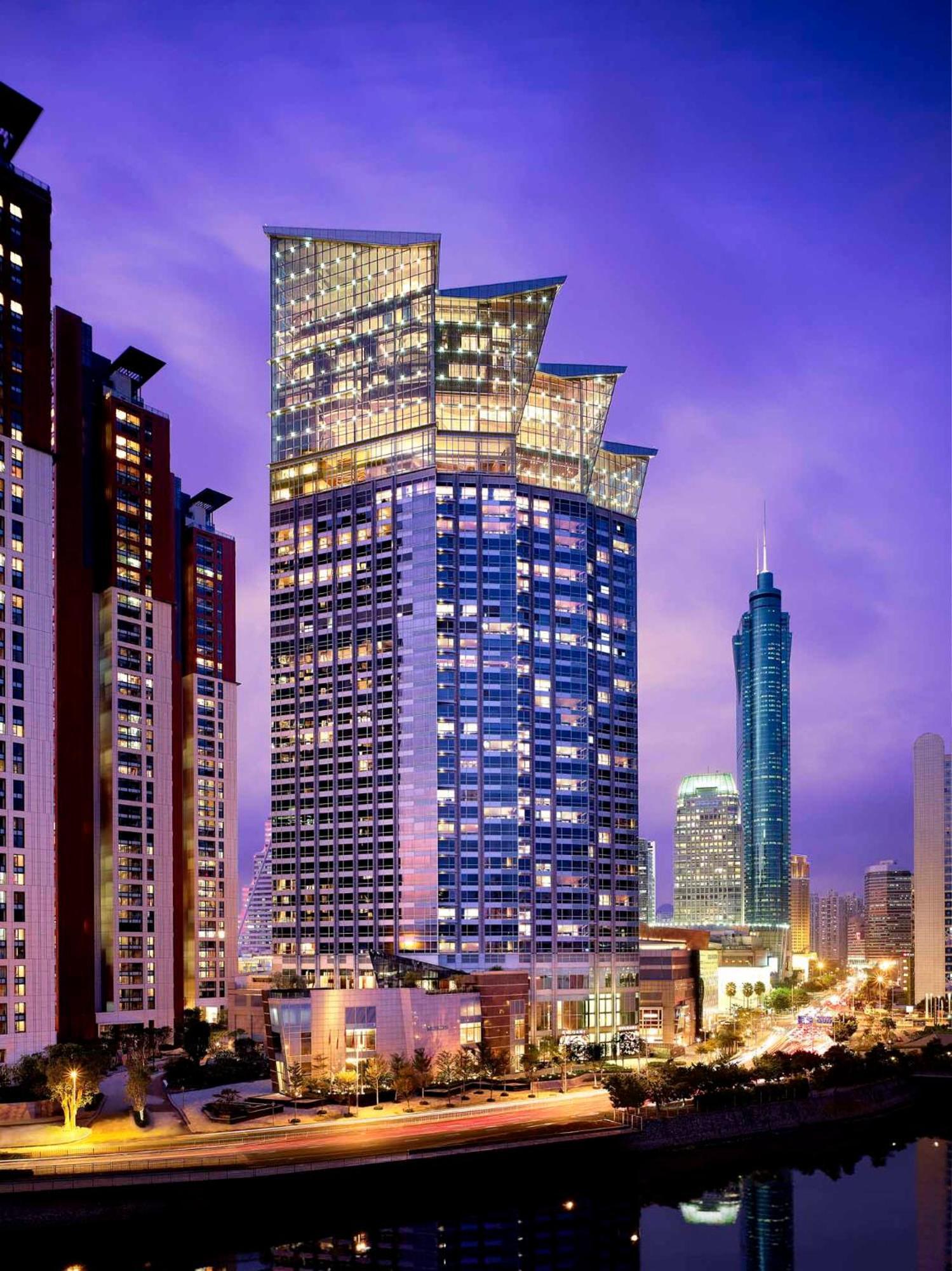 Grand Hyatt Shenzhen Hotel Ngoại thất bức ảnh