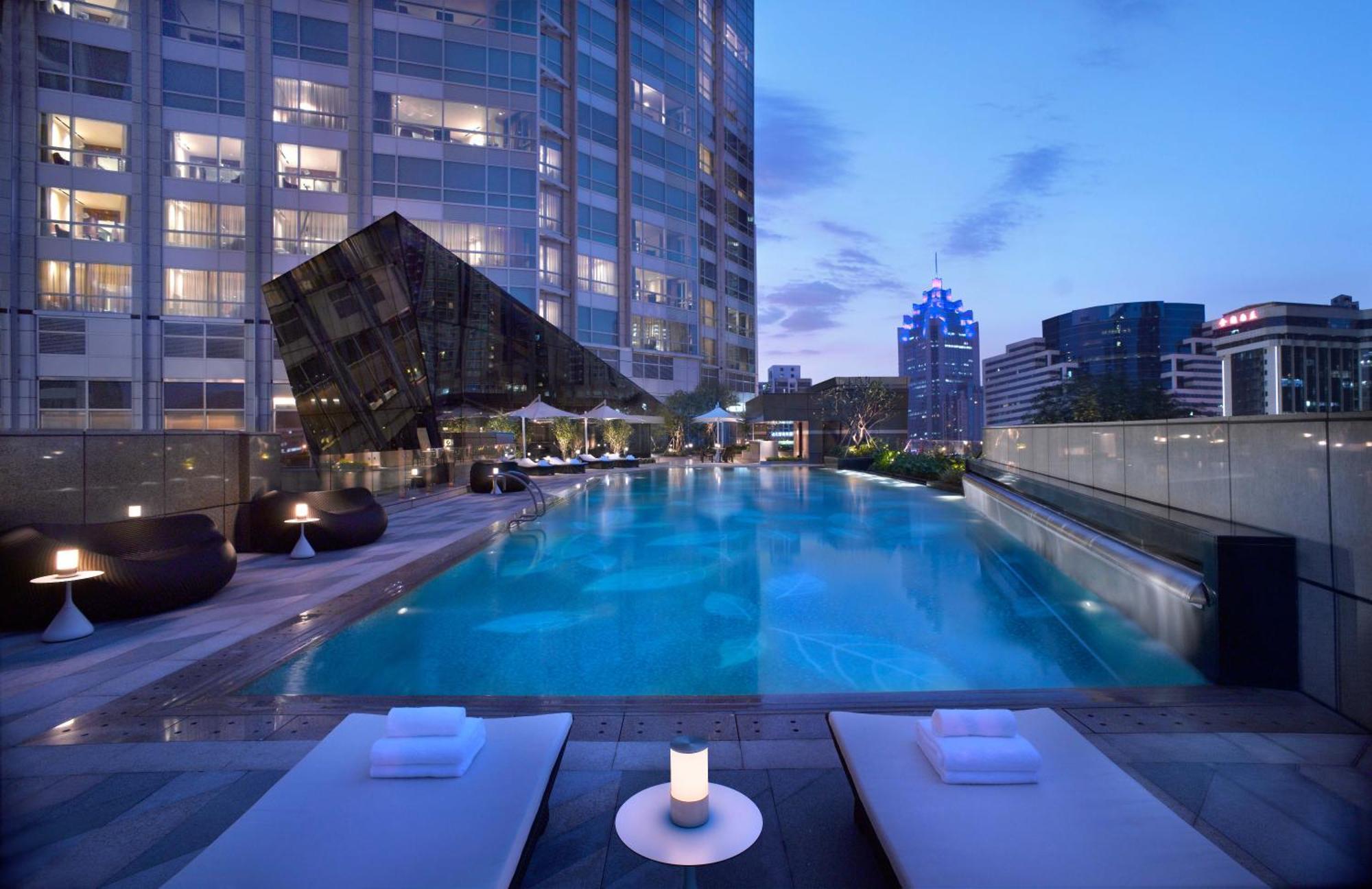 Grand Hyatt Shenzhen Hotel Ngoại thất bức ảnh