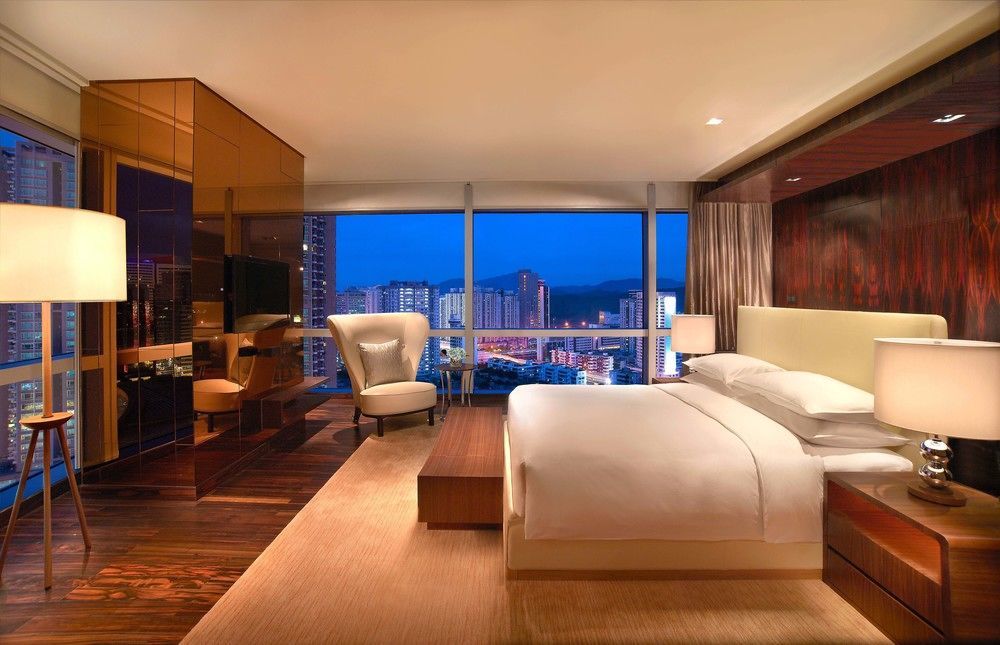 Grand Hyatt Shenzhen Hotel Ngoại thất bức ảnh